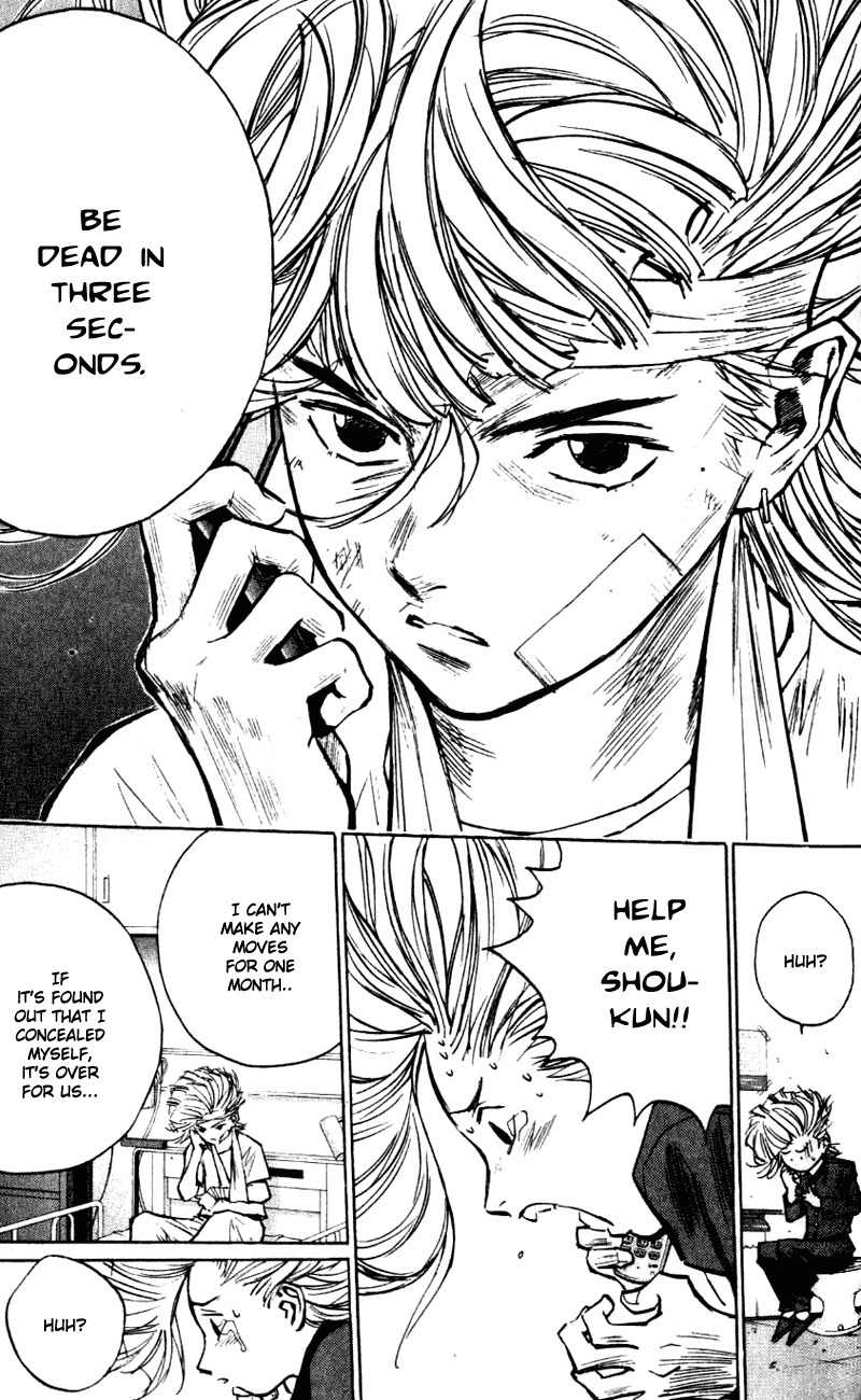 Densetsu no Kashira Shou Chapter 2 page 34 - Chapter 2