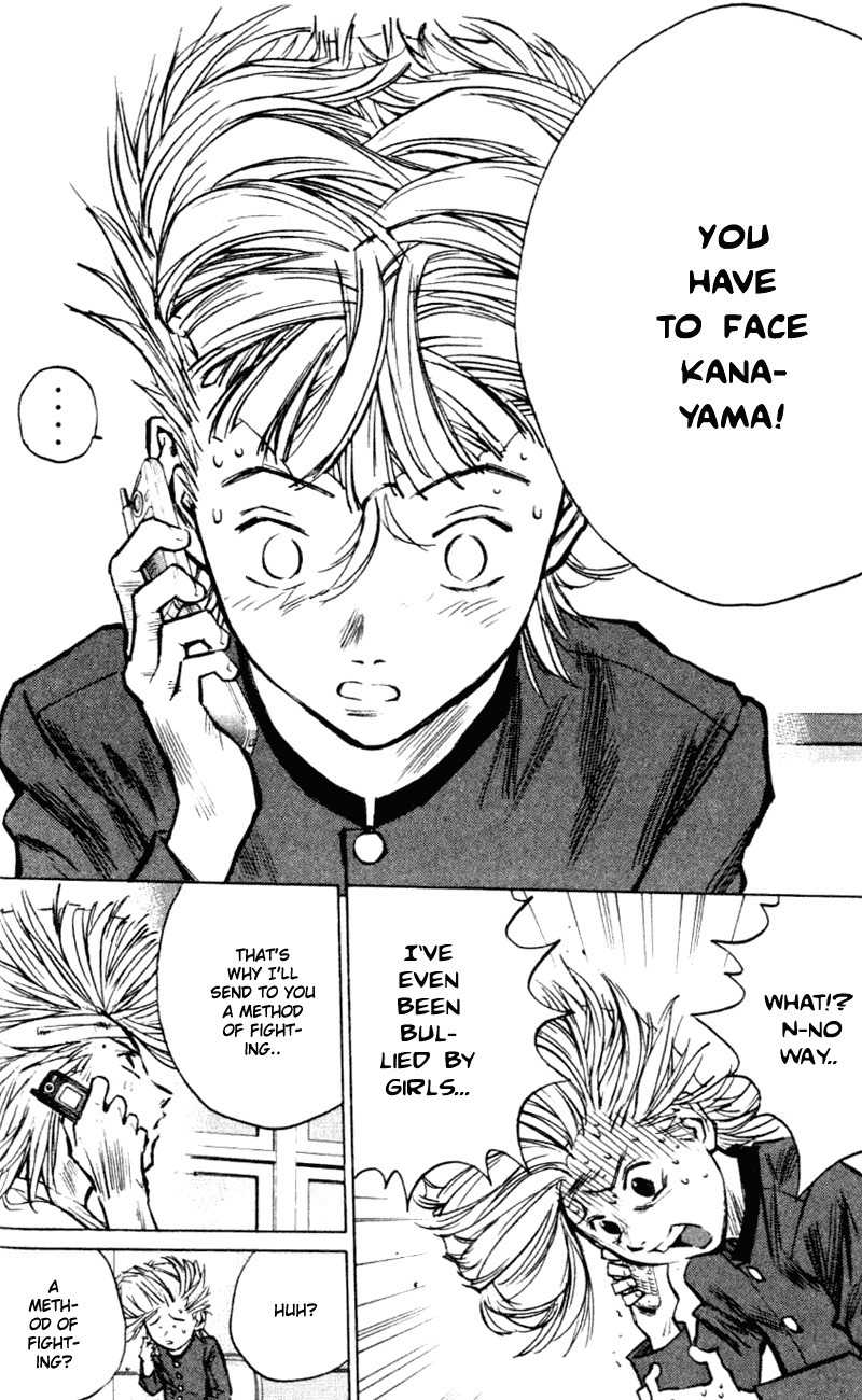 Densetsu no Kashira Shou Chapter 2 page 35 - Chapter 2