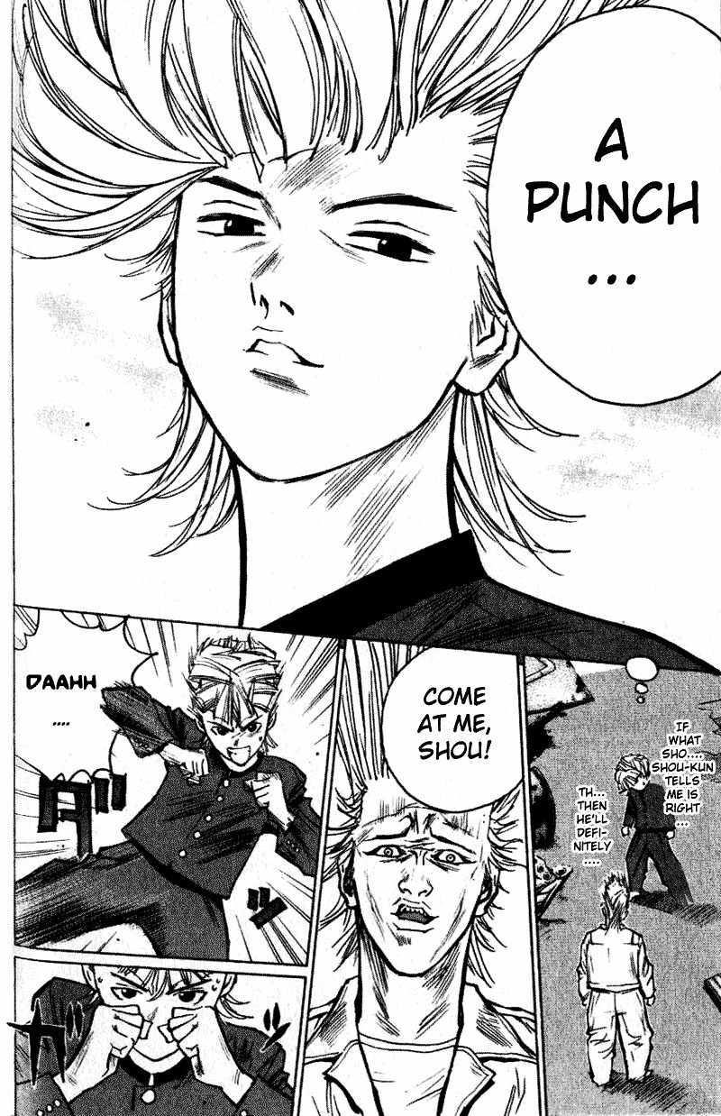 Densetsu no Kashira Shou Chapter 3 page 10 - Chapter 3