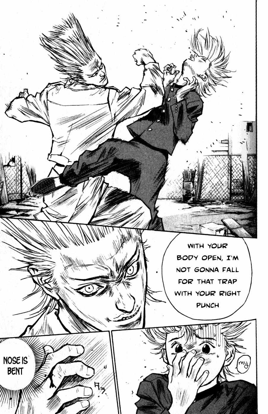 Densetsu no Kashira Shou Chapter 3 page 13 - Chapter 3