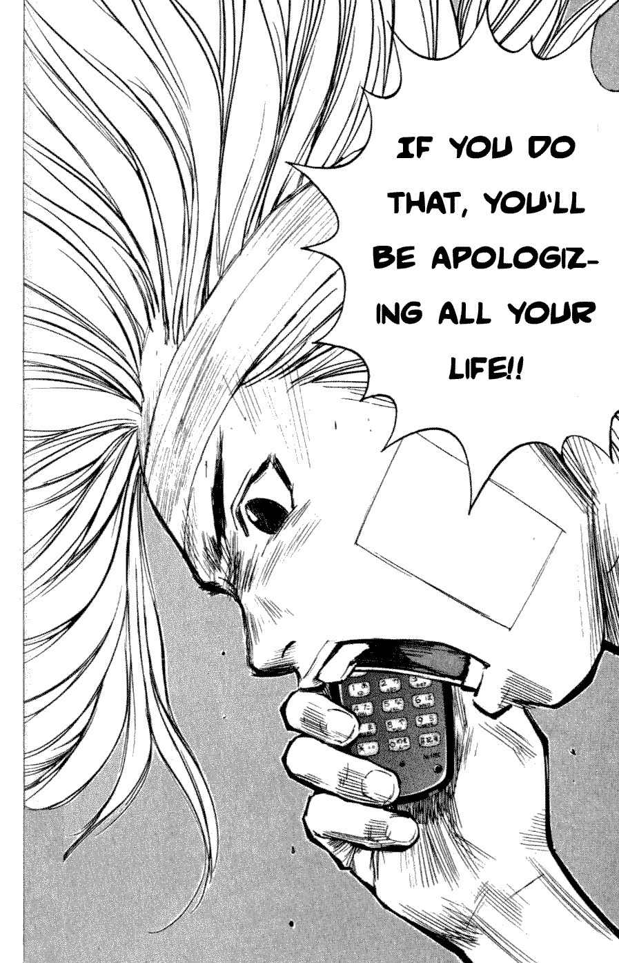 Densetsu no Kashira Shou Chapter 3 page 26 - Chapter 3