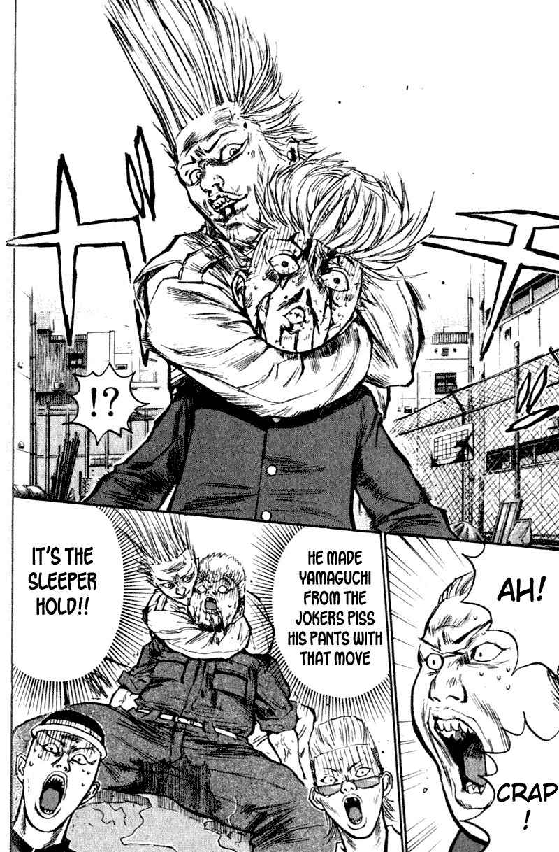 Densetsu no Kashira Shou Chapter 3 page 38 - Chapter 3