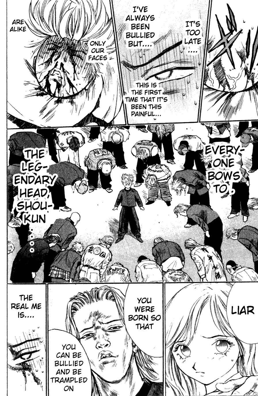 Densetsu no Kashira Shou Chapter 3 page 40 - Chapter 3