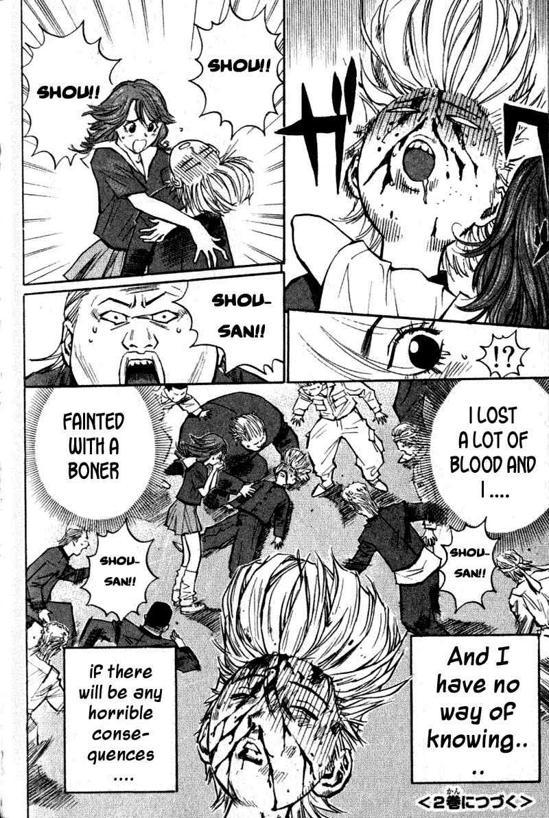 Densetsu no Kashira Shou Chapter 3 page 59 - Chapter 3