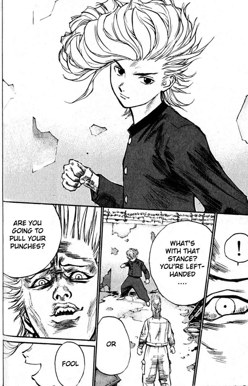 Densetsu no Kashira Shou Chapter 3 page 6 - Chapter 3