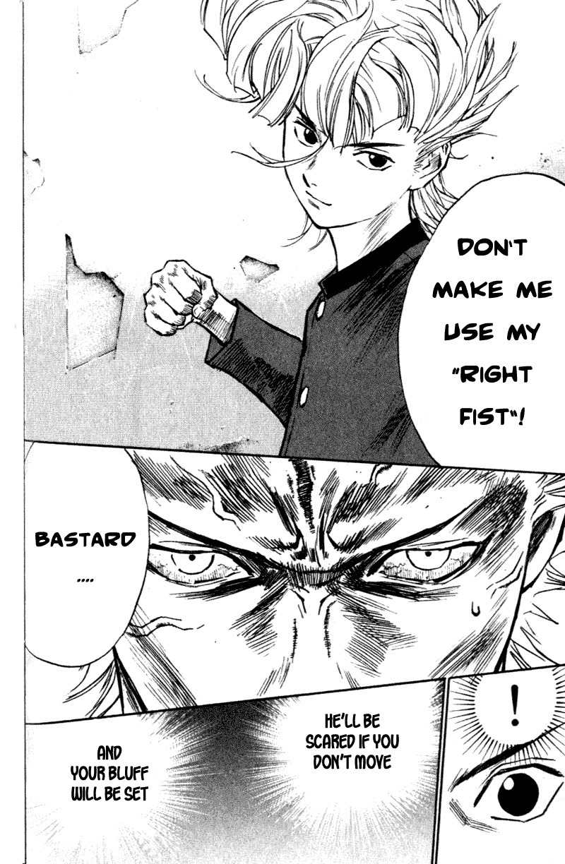 Densetsu no Kashira Shou Chapter 3 page 8 - Chapter 3