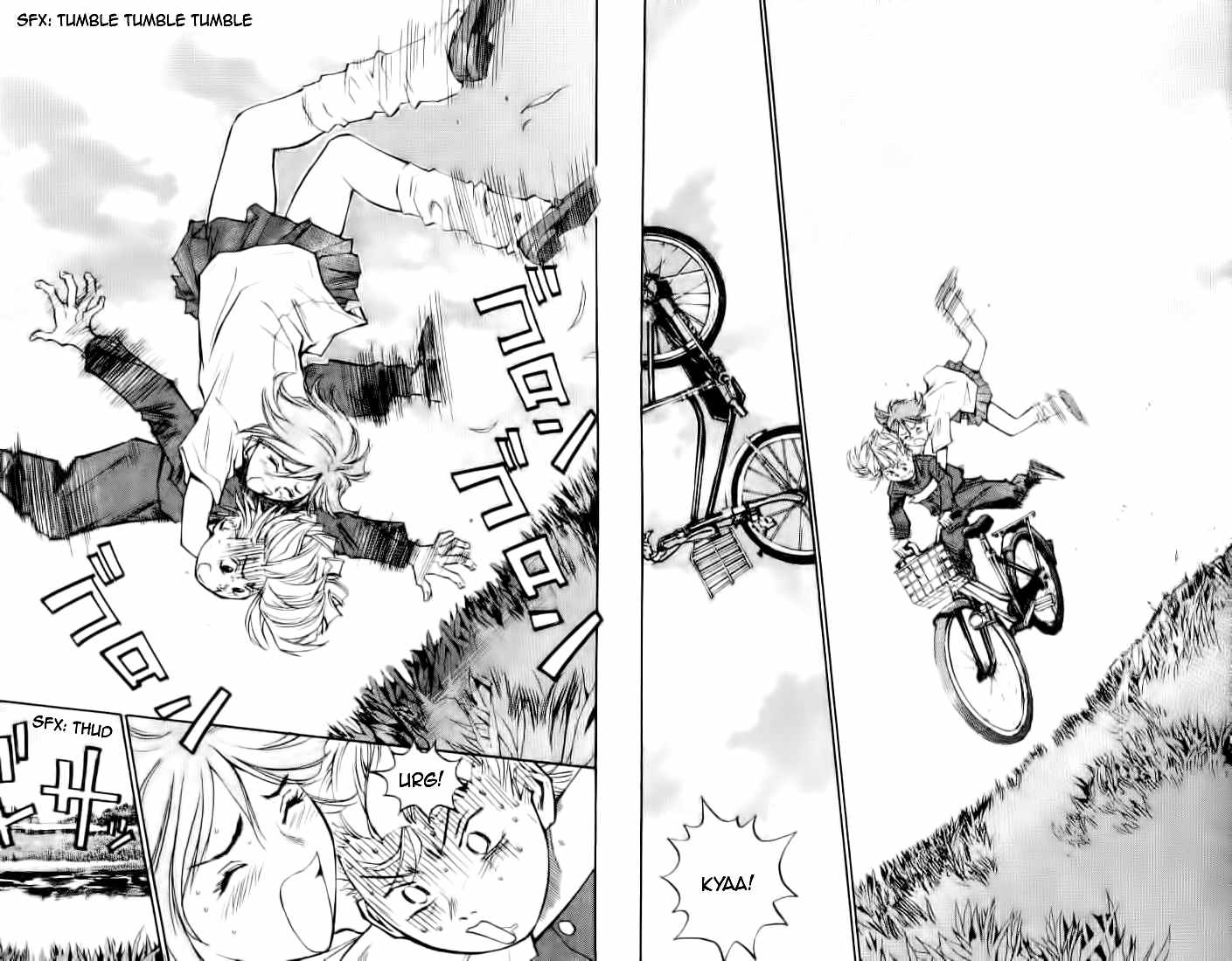 Densetsu no Kashira Shou Chapter 4 page 15 - Chapter 4