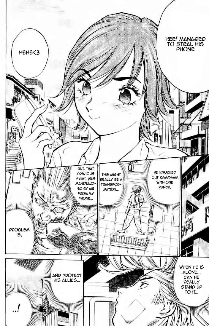 Densetsu no Kashira Shou Chapter 4 page 22 - Chapter 4