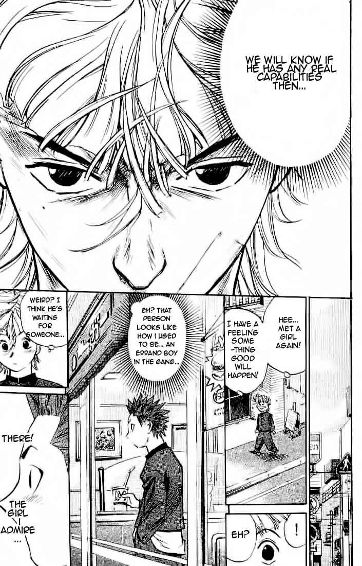 Densetsu no Kashira Shou Chapter 4 page 23 - Chapter 4