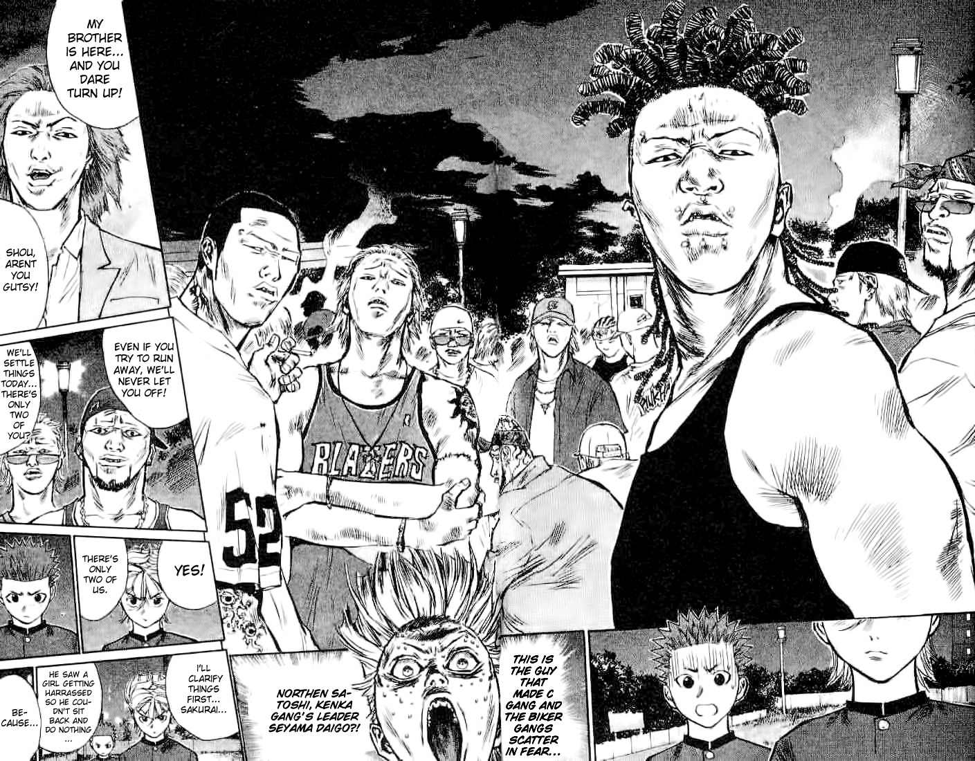 Densetsu no Kashira Shou Chapter 5 page 12 - Chapter 5