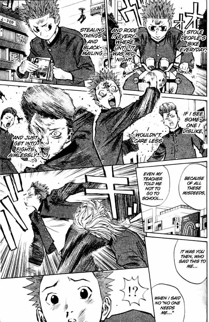 Densetsu no Kashira Shou Chapter 5 page 6 - Chapter 5