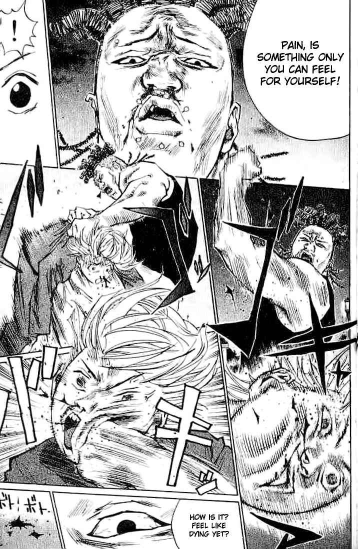 Densetsu no Kashira Shou Chapter 6 page 11 - Chapter 6