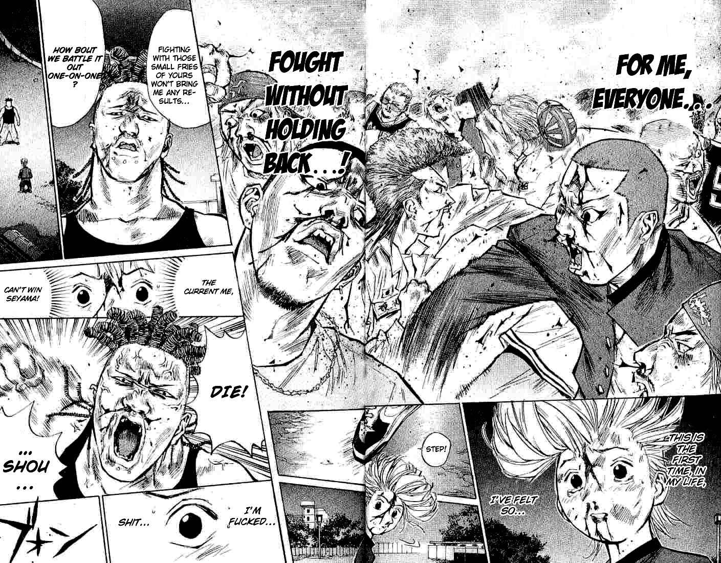 Densetsu no Kashira Shou Chapter 6 page 20 - Chapter 6
