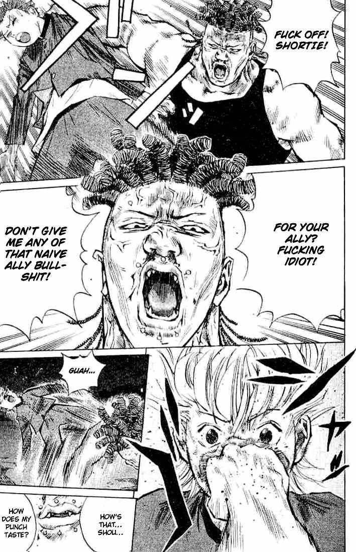 Densetsu no Kashira Shou Chapter 6 page 9 - Chapter 6