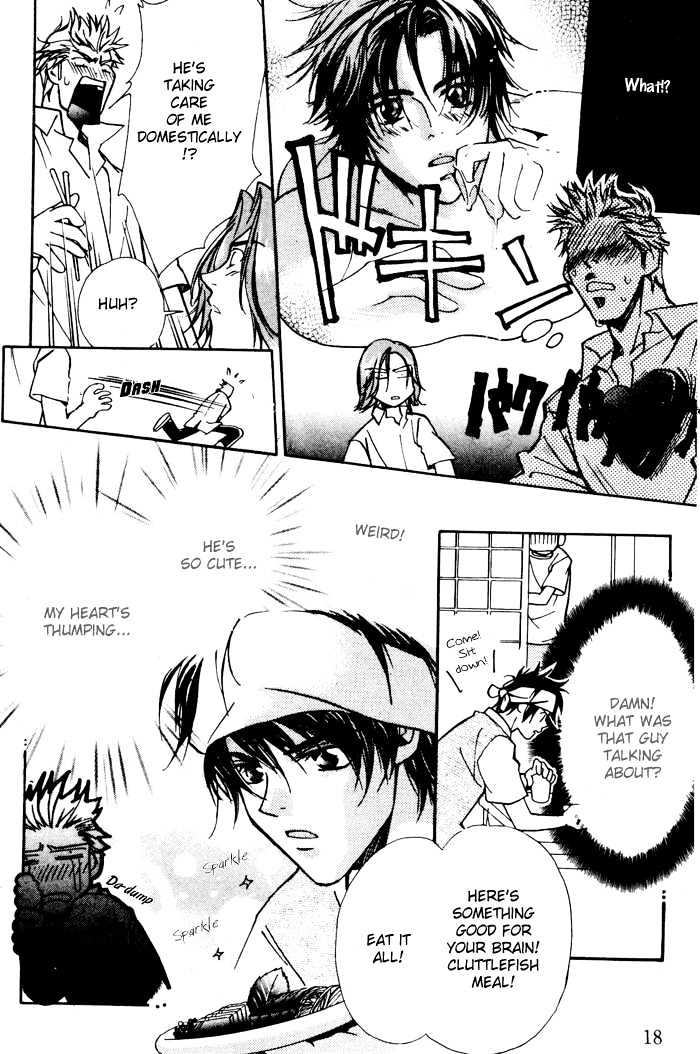 Densetsu no Kateikyoushi Chapter 1.1 page 21 - Chapter 1.1