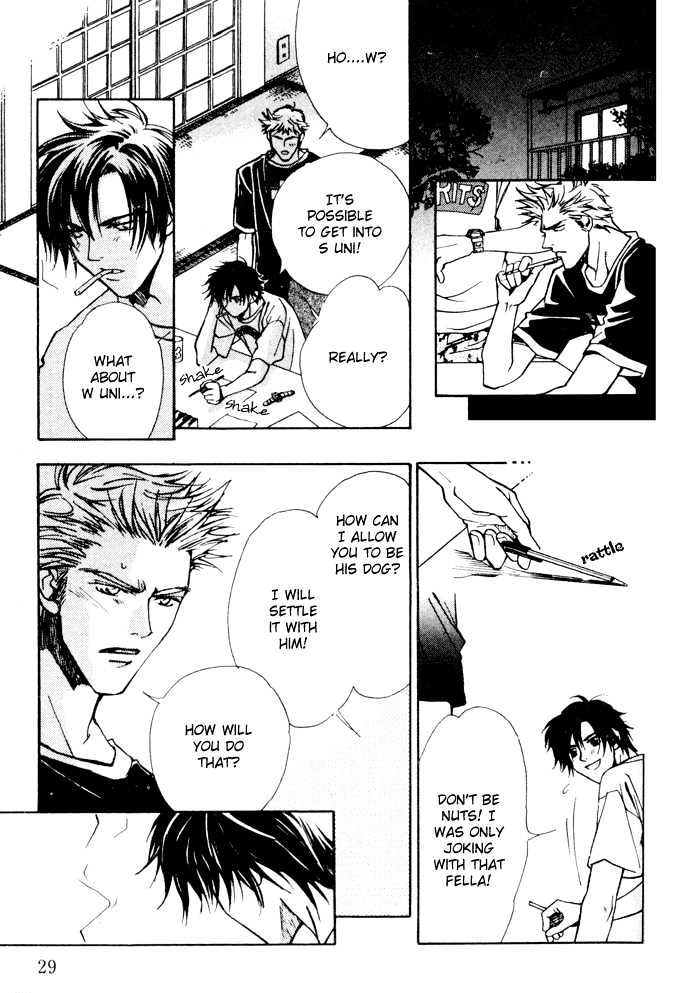 Densetsu no Kateikyoushi Chapter 1.2 page 13 - Chapter 1.2