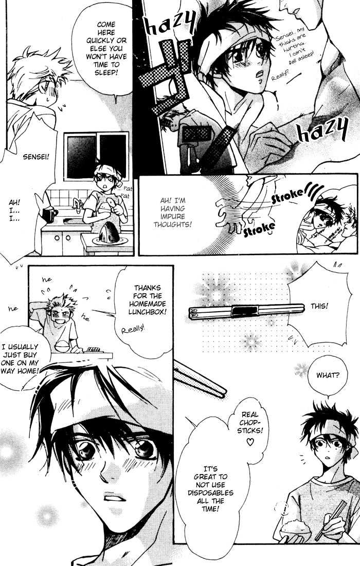 Densetsu no Kateikyoushi Chapter 1.2 page 3 - Chapter 1.2