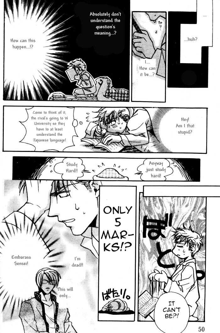 Densetsu no Kateikyoushi Chapter 2 page 13 - Chapter 2 : ~ Autumn - The Chosen Red String! ~