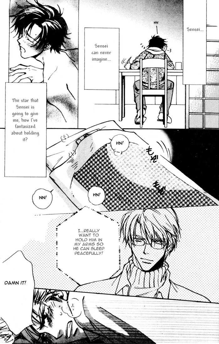 Densetsu no Kateikyoushi Chapter 3 page 11 - Chapter 3 : ~ Winter - The Last Burst of Tears ~
