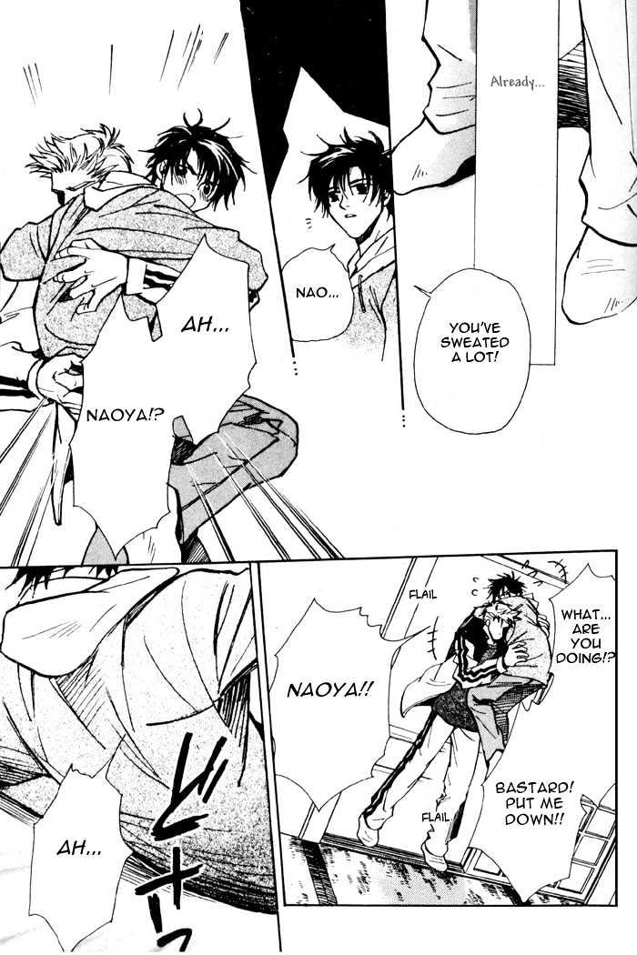 Densetsu no Kateikyoushi Chapter 3 page 27 - Chapter 3 : ~ Winter - The Last Burst of Tears ~