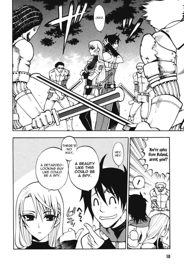 Densetsu no Yuusha no Densetsu Chapter 0 page 10 - Chapter 0 : Starting Legend