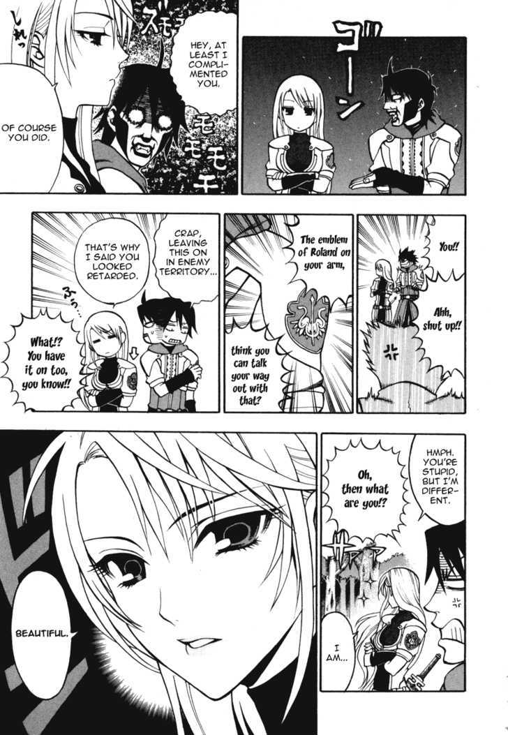 Densetsu no Yuusha no Densetsu Chapter 0 page 11 - Chapter 0 : Starting Legend