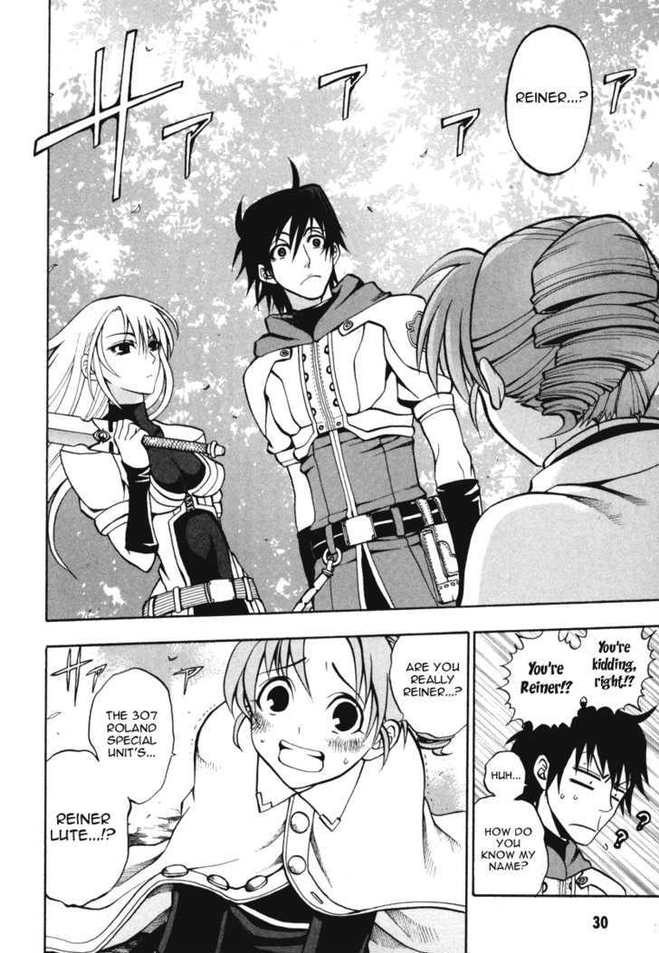 Densetsu no Yuusha no Densetsu Chapter 0 page 30 - Chapter 0 : Starting Legend