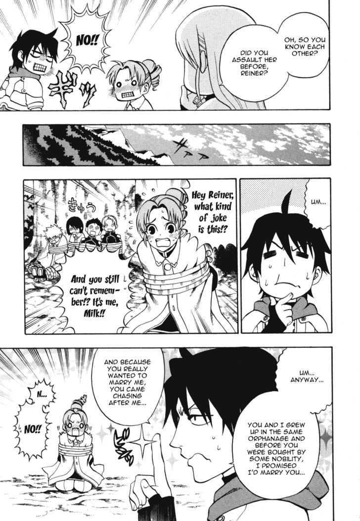 Densetsu no Yuusha no Densetsu Chapter 0 page 31 - Chapter 0 : Starting Legend