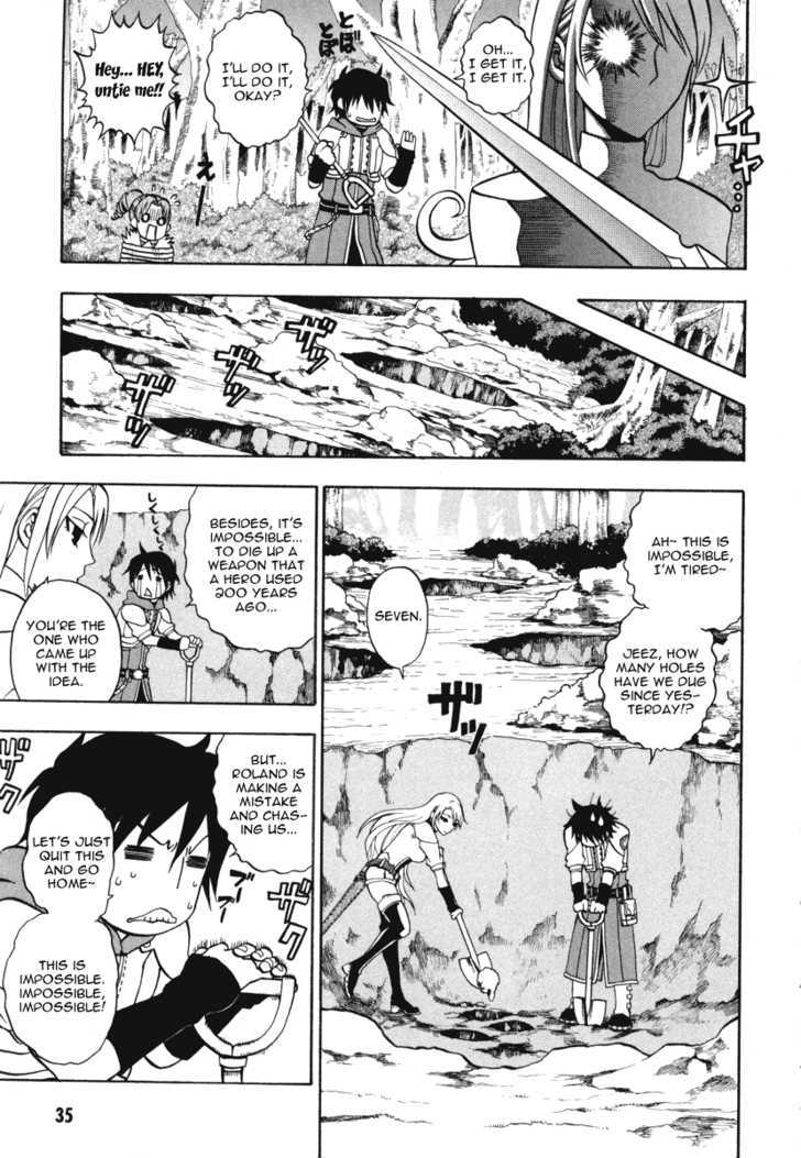Densetsu no Yuusha no Densetsu Chapter 0 page 35 - Chapter 0 : Starting Legend