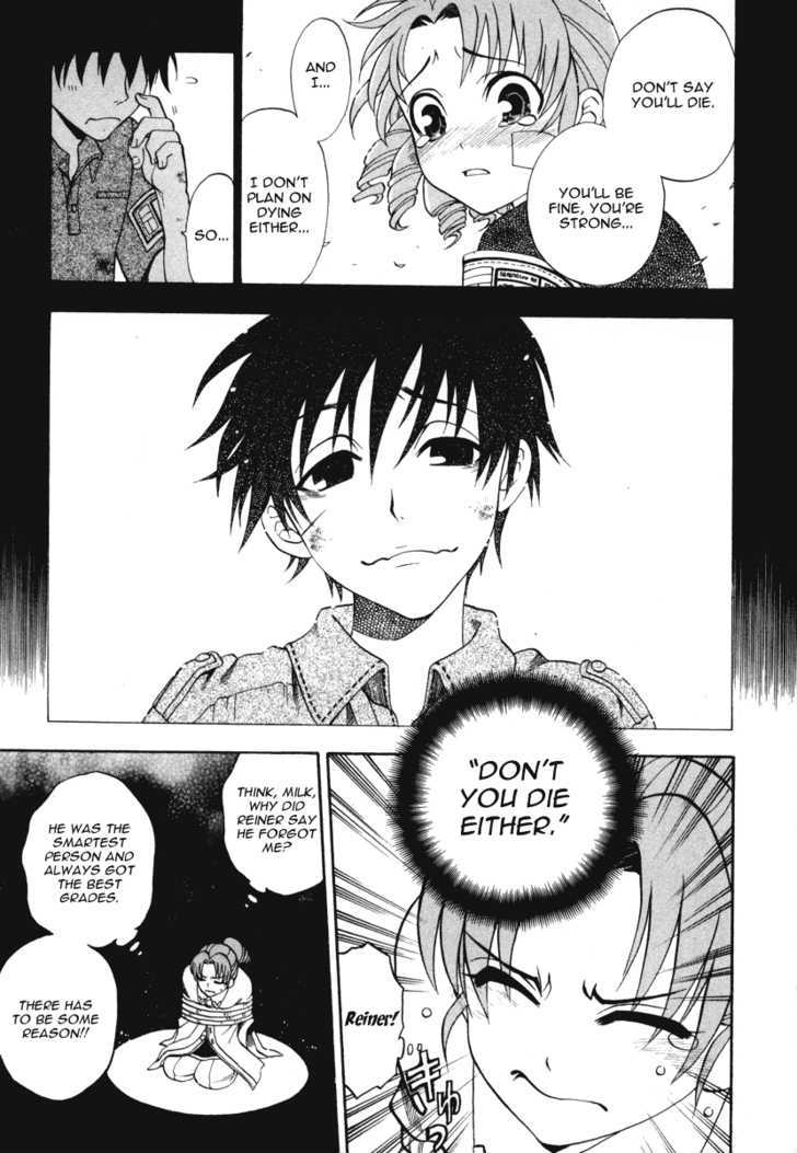 Densetsu no Yuusha no Densetsu Chapter 0 page 39 - Chapter 0 : Starting Legend