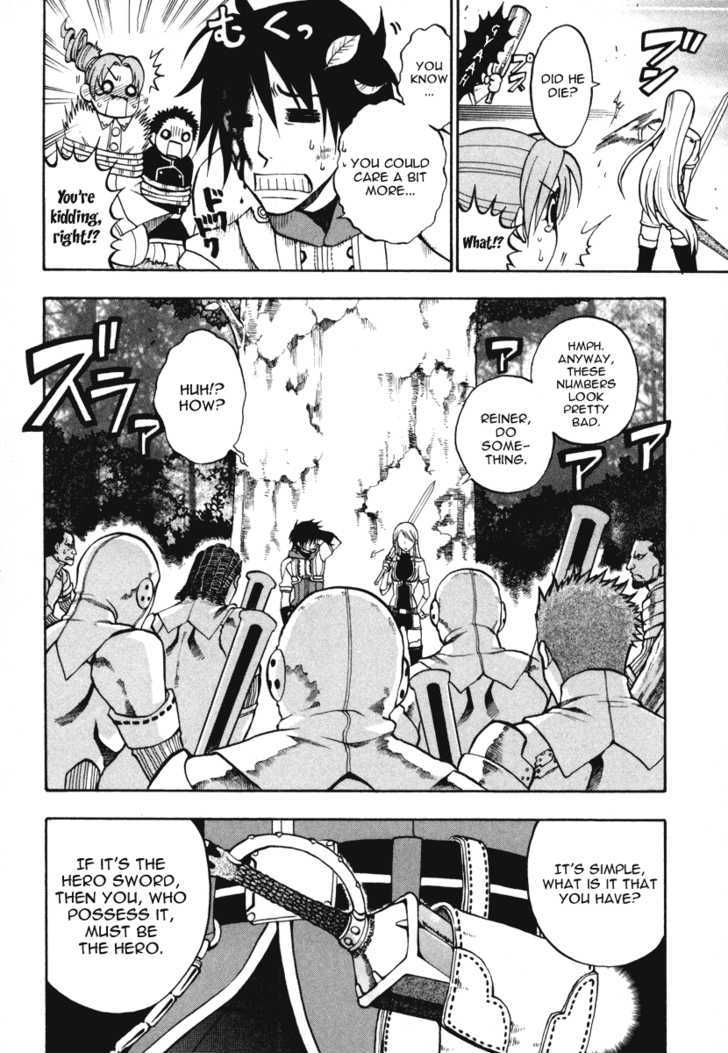 Densetsu no Yuusha no Densetsu Chapter 0 page 48 - Chapter 0 : Starting Legend