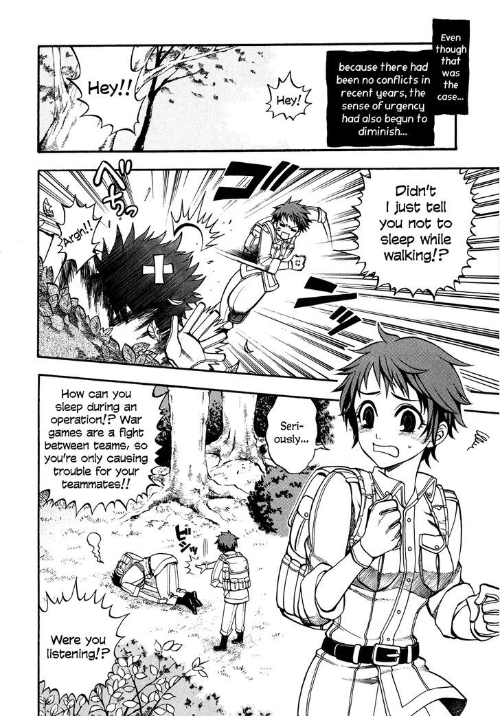 Densetsu no Yuusha no Densetsu Chapter 1 page 4 - Chapter 1 : The Napping Kingdom's Ambition ①