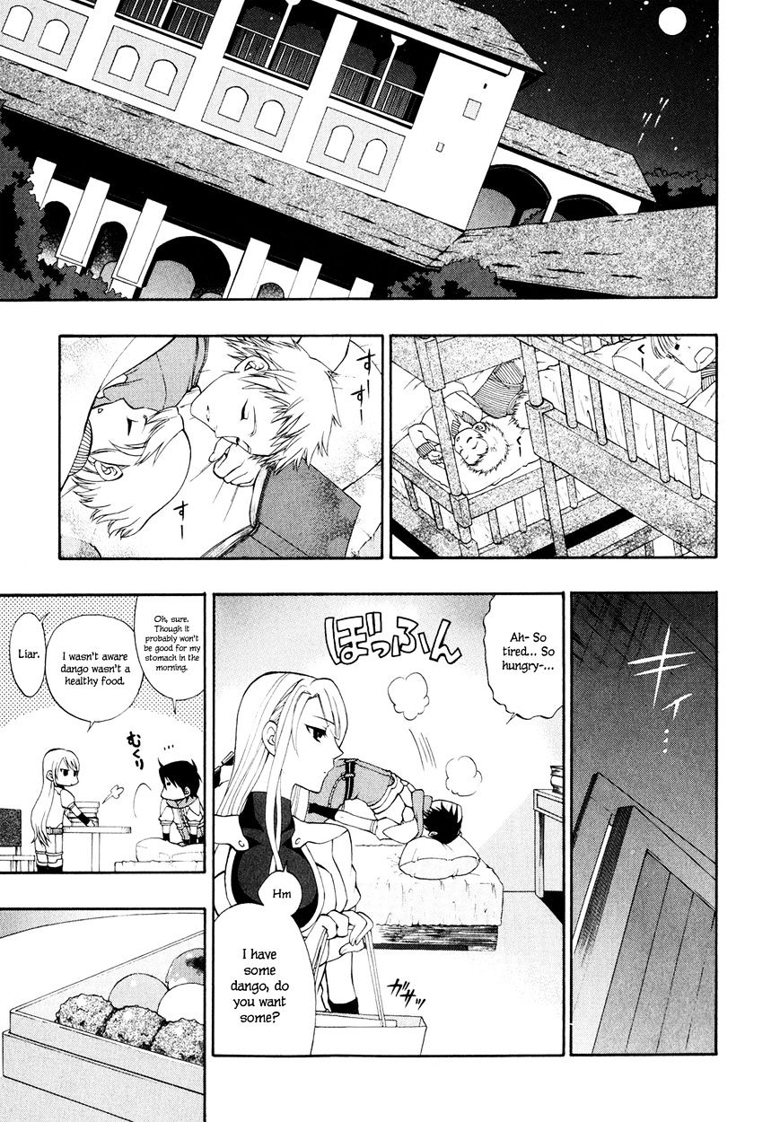 Densetsu no Yuusha no Densetsu Chapter 11 page 26 - Chapter 11 : Destinyâ€™s Three-Legged Race â‘¤