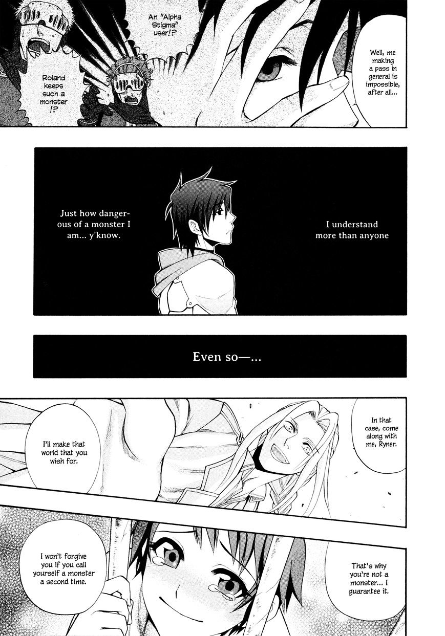 Densetsu no Yuusha no Densetsu Chapter 11 page 28 - Chapter 11 : Destinyâ€™s Three-Legged Race â‘¤