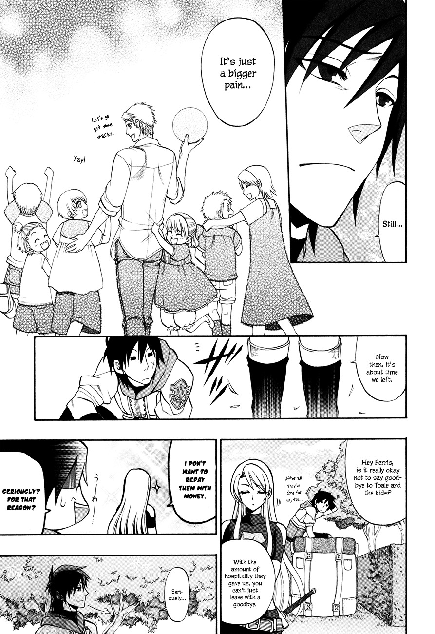 Densetsu no Yuusha no Densetsu Chapter 13 page 26 - Chapter 13 : Destiny's Three-Legged Race ⑦