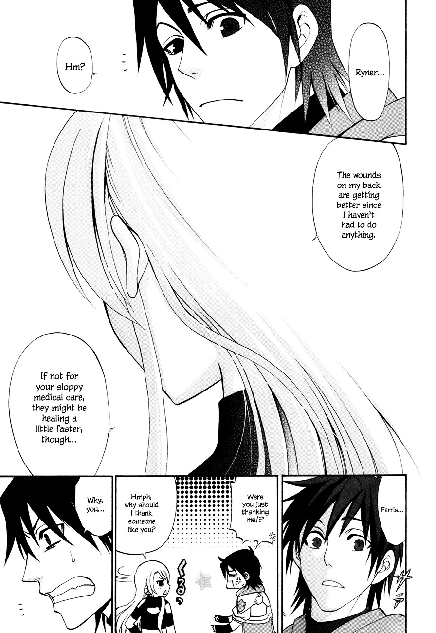Densetsu no Yuusha no Densetsu Chapter 13 page 28 - Chapter 13 : Destiny's Three-Legged Race ⑦