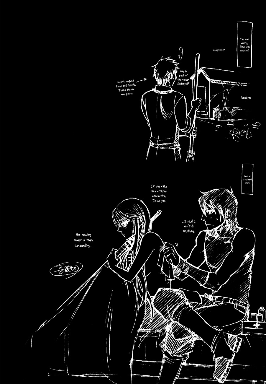 Densetsu no Yuusha no Densetsu Chapter 13 page 30 - Chapter 13 : Destiny's Three-Legged Race ⑦