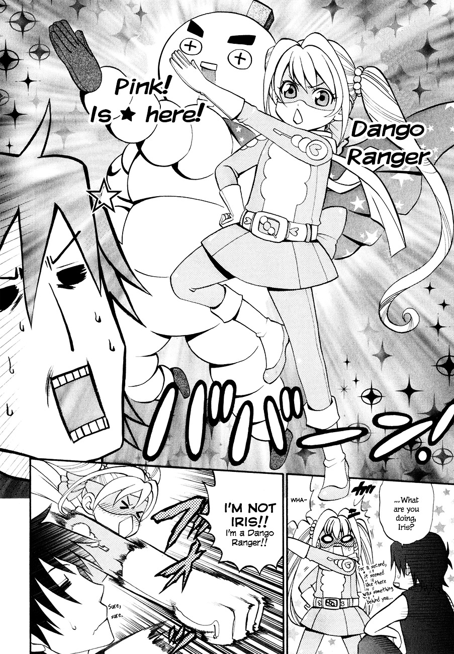 Densetsu no Yuusha no Densetsu Chapter 13 page 5 - Chapter 13 : Destiny's Three-Legged Race ⑦