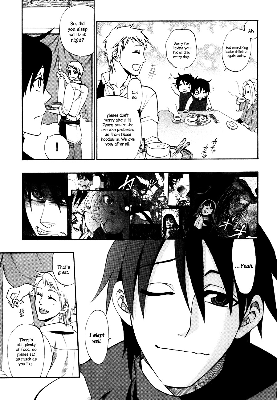 Densetsu no Yuusha no Densetsu Chapter 13 page 8 - Chapter 13 : Destiny's Three-Legged Race ⑦