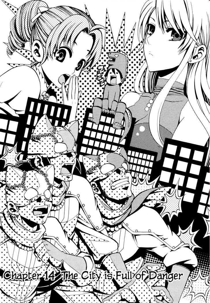 Densetsu no Yuusha no Densetsu Chapter 14 page 10 - Chapter 14 : The City is Full of Danger