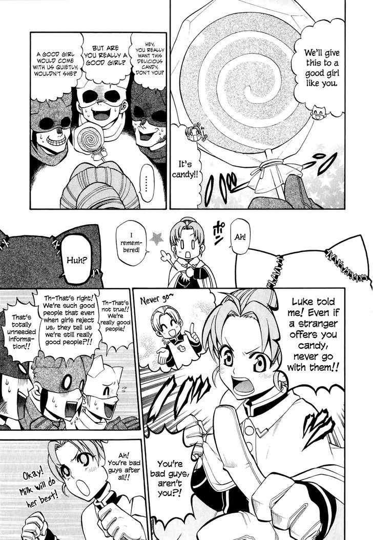 Densetsu no Yuusha no Densetsu Chapter 14 page 23 - Chapter 14 : The City is Full of Danger