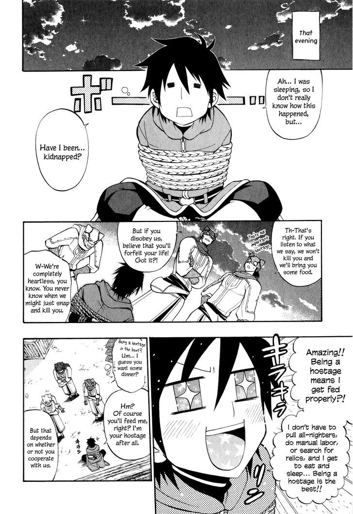 Densetsu no Yuusha no Densetsu Chapter 14 page 28 - Chapter 14 : The City is Full of Danger
