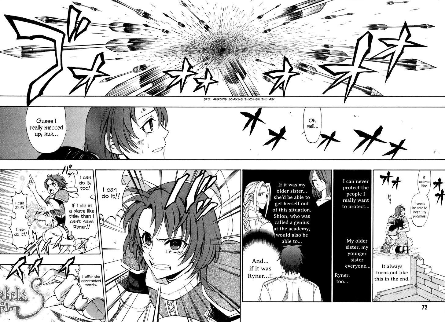 Densetsu no Yuusha no Densetsu Chapter 16 page 11 - Chapter 16 : Don't Dream