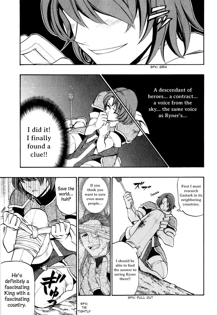 Densetsu no Yuusha no Densetsu Chapter 16 page 35 - Chapter 16 : Don't Dream