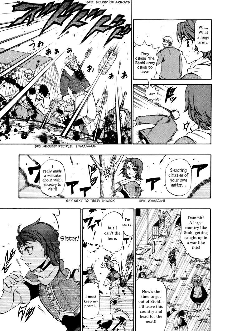 Densetsu no Yuusha no Densetsu Chapter 16 page 8 - Chapter 16 : Don't Dream