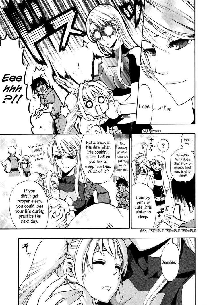 Densetsu no Yuusha no Densetsu Chapter 17 page 10 - Chapter 17 : The World That Has Started to Awaken - First Part
