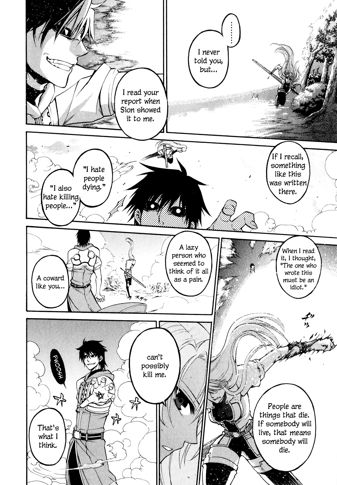 Densetsu no Yuusha no Densetsu Chapter 18 page 13 - Chapter 18 : The World That Has Started to Awaken - Last Part