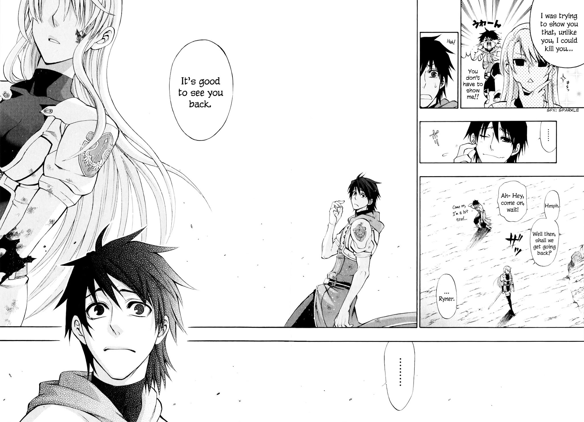 Densetsu no Yuusha no Densetsu Chapter 18 page 23 - Chapter 18 : The World That Has Started to Awaken - Last Part