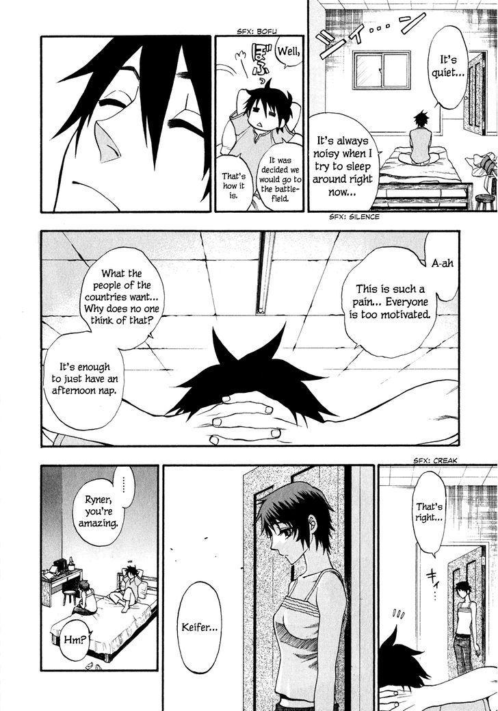 Densetsu no Yuusha no Densetsu Chapter 2 page 25 - Chapter 2 : The Napping Kingdom's Ambition ②