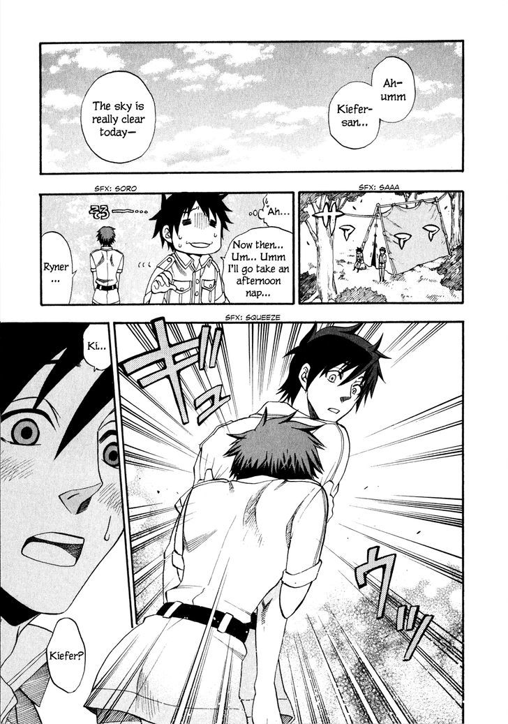 Densetsu no Yuusha no Densetsu Chapter 2 page 34 - Chapter 2 : The Napping Kingdom's Ambition ②